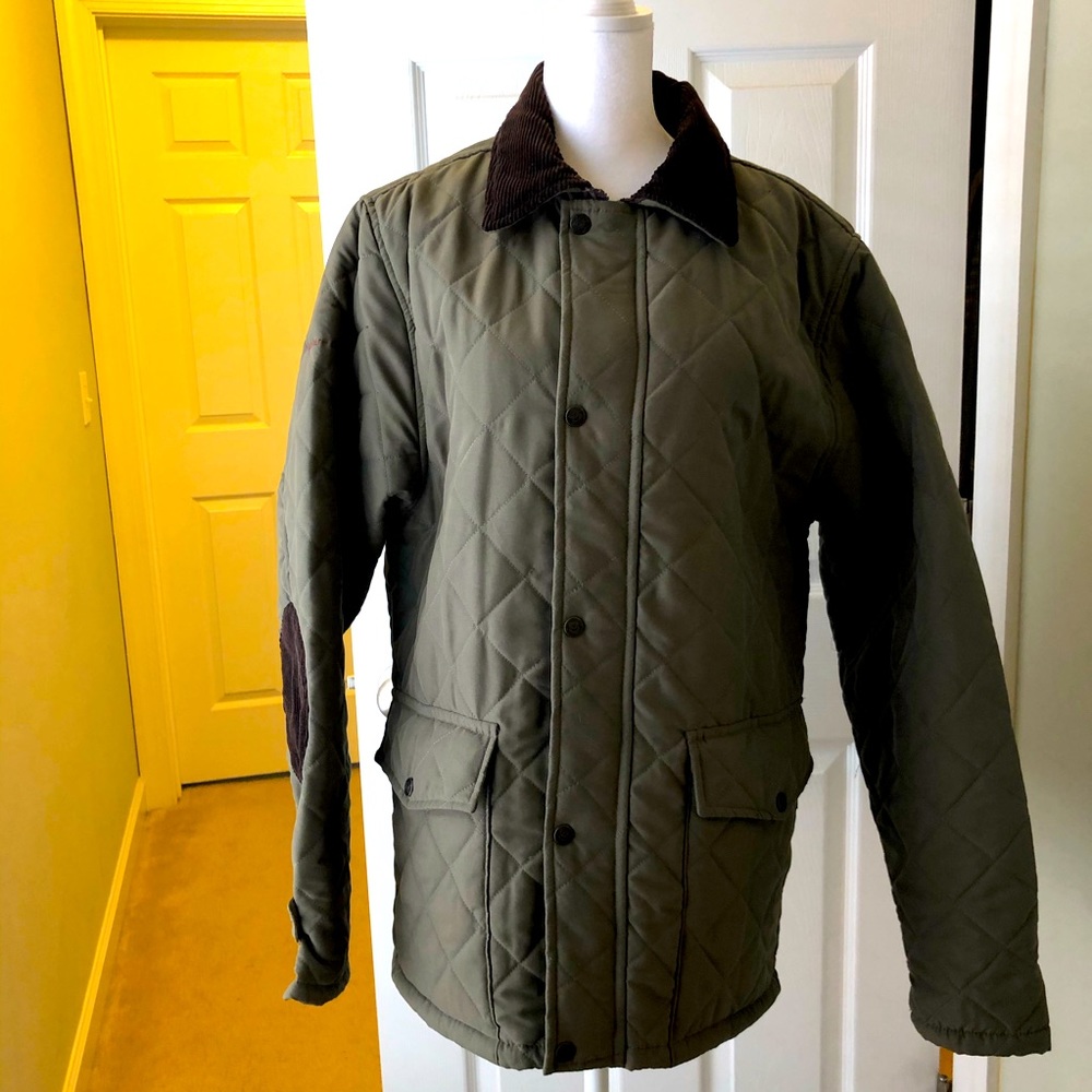 Hunter Outdoor Unisex Quilted Jacket / Barn Coat
